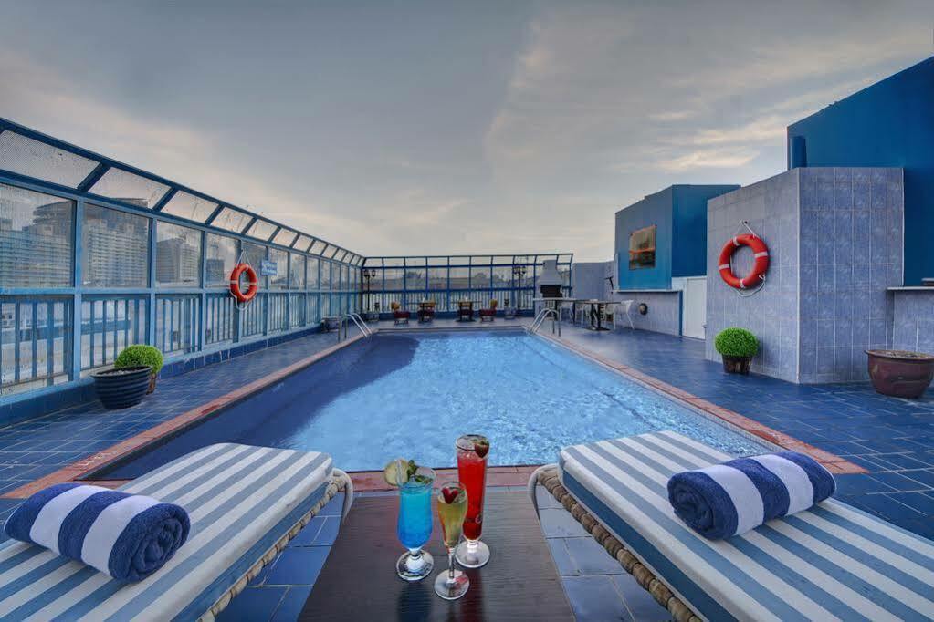 Nihal Residency Hotel Apartments Dubai Exterior foto